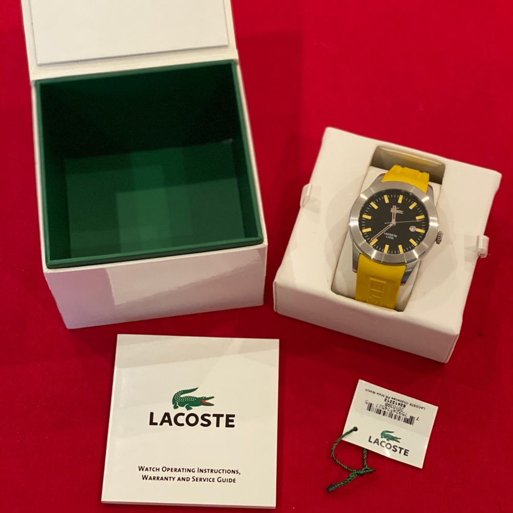 Lacoste watch